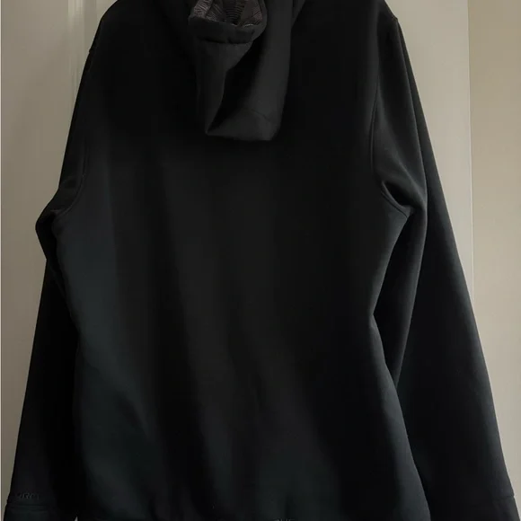 Under Armour Men's Classic Black Hoodie with UA Emblem Size XXL - Picture 2 of 5